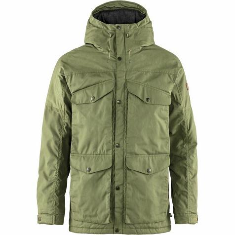 Fjallraven Men Vidda Pro Trekking Jacket Green PH238114 Philippines